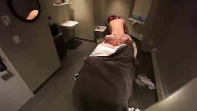 WMAF Asian Hotel Massage Ends with Happy ending Fuck - 15 image