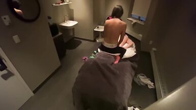 WMAF Asian Hotel Massage Ends with Happy ending Fuck - 4 image