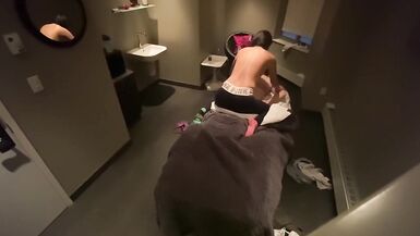 WMAF Asian Hotel Massage Ends with Happy ending Fuck - 5 image