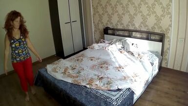 mom made the bed and made a decent stepson. Big ass anal - 1 image