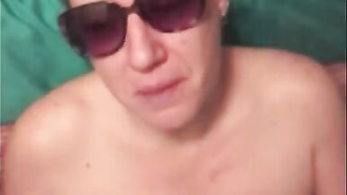 Cumshots on my Face and Tits! - 13 image