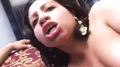 Nasty Indian Mother cheats on HUSBAND with Stepbrother - 5 image