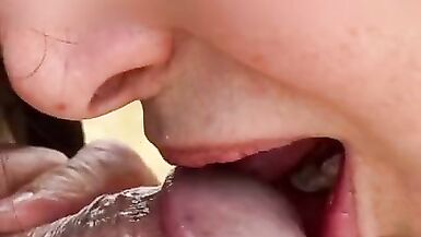 Un Bel Pompino Con Scopata all Aperto Squirto Dal Godimento