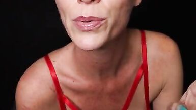 Kiki Deez Smoking, JOI POV , Cum Eating - 15 image