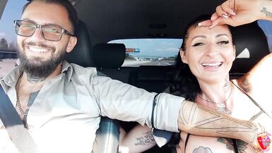 Ladymuffin E Tommy a Canaglia in Viaggio Verso Il Lago Di Garda - 13 image