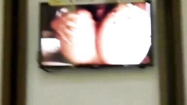 Covid Lockdown Sex on Top with my Auntie Milf. two Rounds and she wants Mor - 14 image