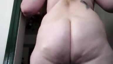 BBW Big Fat Ass Clapping and Ass Shaking - 6 image