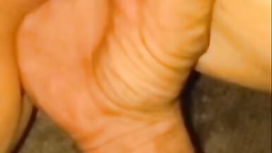 POV Outdoor Squirting in the Park - 2 image