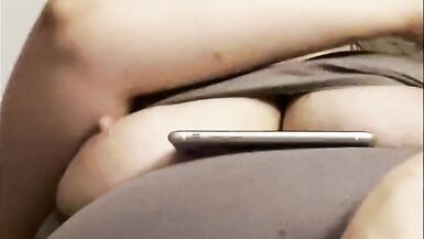 Chubby Masturbating To Porn - 5 image