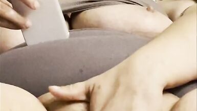 Chubby Masturbating To Porn - 9 image