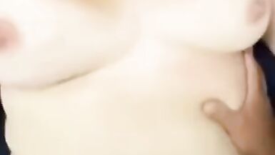 Cum inside Hotwife with big tits - 14 image