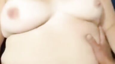 Cum inside Hotwife with big tits - 3 image