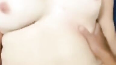 Cum inside Hotwife with big tits - 8 image