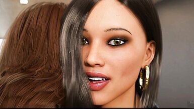 Flirty F - PARTE 41 - Pernas de estátua - 15 image