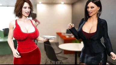 Flirty F - PARTE 41 - Pernas de estátua - 9 image