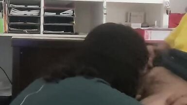 Construction Worker Gets Paid for Work with Sex and Blowjob by PAWG in Office with Cum Shot - 3 image