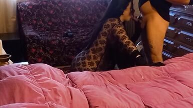 I Fill her Mouth and Tits with Cum - 13 image