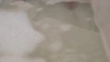 Shaved my Hairy Pussy in the Bath! Orgasmic Ending! - 4 image