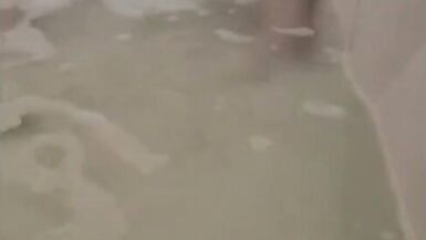 Shaved my Hairy Pussy in the Bath! Orgasmic Ending!