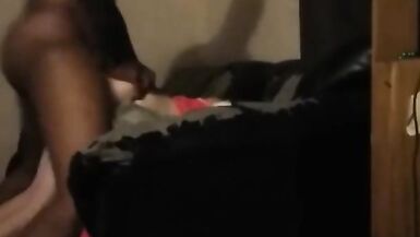 Mom Sneaks into Step Son Bed he comes Home she Begs him to Fuck her and he Cums in her - 12 image