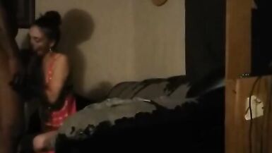 Mom Sneaks into Step Son Bed he comes Home she Begs him to Fuck her and he Cums in her - 3 image
