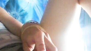 MILF Masturbates w Pink Dildo