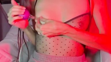 Sexiest MILF Playing with her Nipples - 15 image
