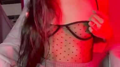 Sexiest MILF Playing with her Nipples - 4 image
