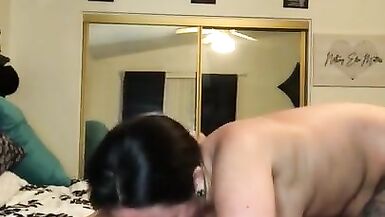 Hotwife Sucks and Fucks after Date with Lover - 3 image