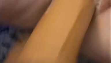 Gamer Girl Wife Fucked by Huge Dildo and Fuck Machine - 9 image
