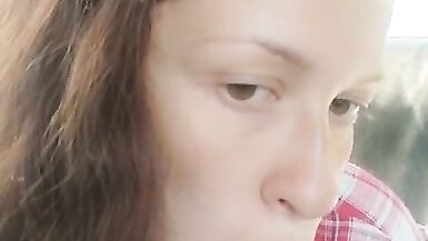 I Turn on my Neighbor who Spies on me Playing with a Dildo - 10 image