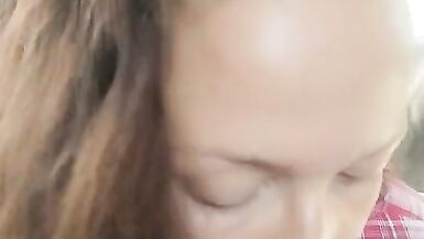 I Turn on my Neighbor who Spies on me Playing with a Dildo - 6 image