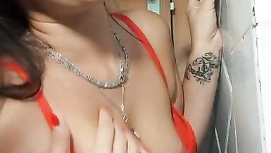 My Pussy Flows when i Suck a Dildo - 14 image