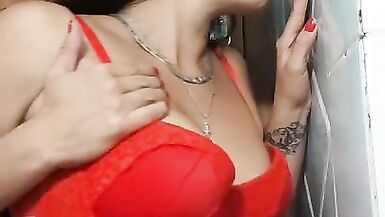 My Pussy Flows when i Suck a Dildo - 6 image