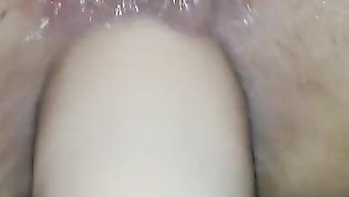 POV! FEMDOM WIFE ANAL TRAINING FOR SUB HUSBAND - STRAPON, FIST, DILDO, HANDSFREE CUMSHOT - PART 2 - 11 image