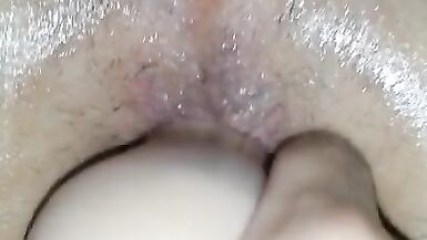 POV! FEMDOM WIFE ANAL TRAINING FOR SUB HUSBAND - STRAPON, FIST, DILDO, HANDSFREE CUMSHOT - PART 2 - 6 image