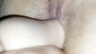 POV! FEMDOM WIFE ANAL TRAINING FOR SUB HUSBAND - STRAPON, FIST, DILDO, HANDSFREE CUMSHOT - PART 2 - 8 image