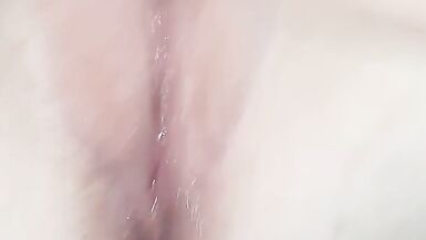 Tatted Redheaded Lesbian Squirting all over her Wife! - 8 image
