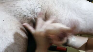 Amateur Happy ending with Massage Oil - 5 image