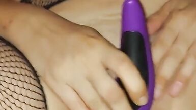 Big Dildo MILF Masturbate - 10 image