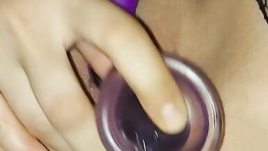 Big Dildo MILF Masturbate - 6 image