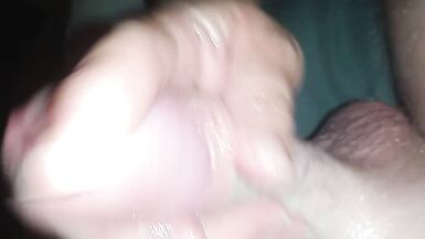Dirty Talking Tug Job with Lots of Oil - 6 image