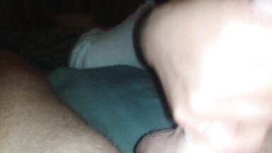 Dirty Talking Tug Job with Lots of Oil - 9 image
