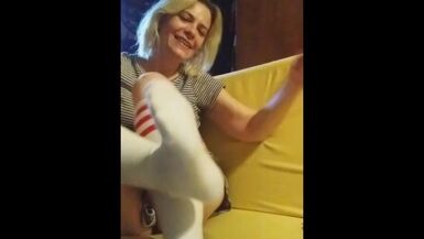 Tickles in Tube Socks. Kitcheekoo