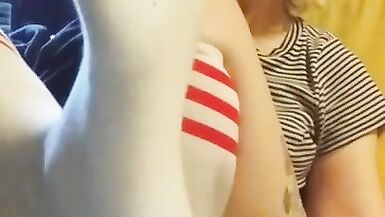 Tickles in Tube Socks. Kitcheekoo - 4 image