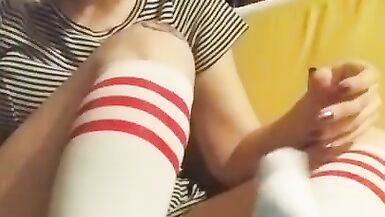 Tickles in Tube Socks. Kitcheekoo - 7 image