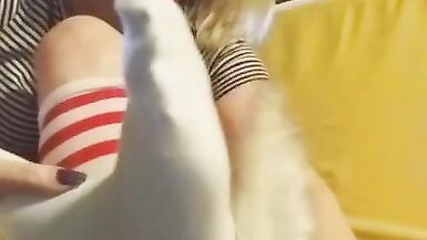 Tickles in Tube Socks. Kitcheekoo - 9 image