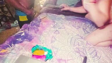 Real Amatuer MILF Takes BBC in her Throat and Pussy - 4 image