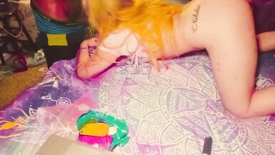 Real Amatuer MILF Takes BBC in her Throat and Pussy - 7 image
