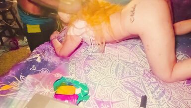 Real Amatuer MILF Takes BBC in her Throat and Pussy - 8 image